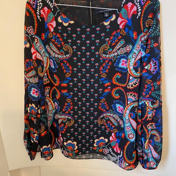 SIZE 0X SHEIN CURVE LONG ORANGE CARDIGAN - Picture 7 of 9